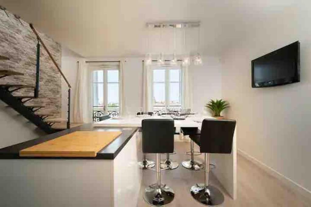 Apartamento Le Marquis - T3 Standing 100M2 250 Metres Du Port Marsella Exterior foto