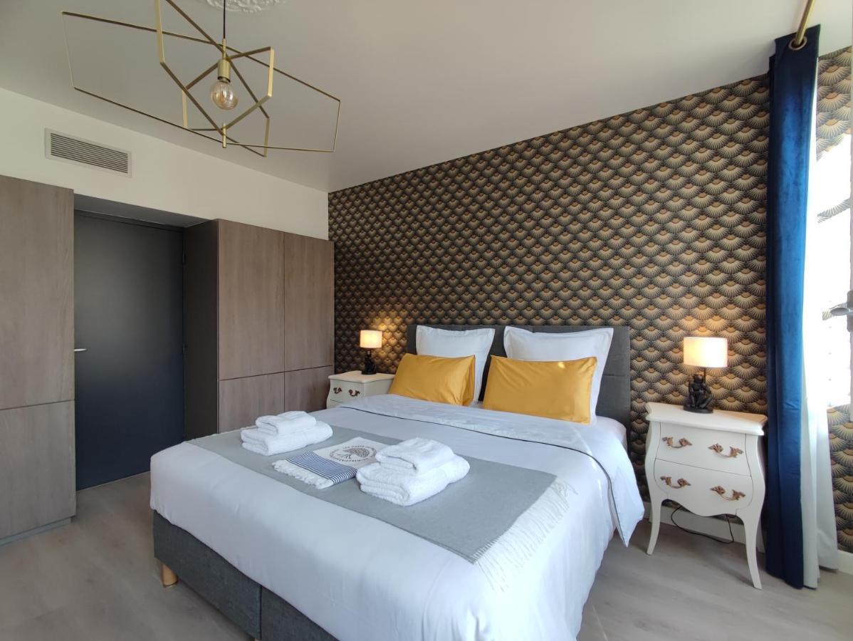 Apartamento Le Marquis - T3 Standing 100M2 250 Metres Du Port Marsella Exterior foto
