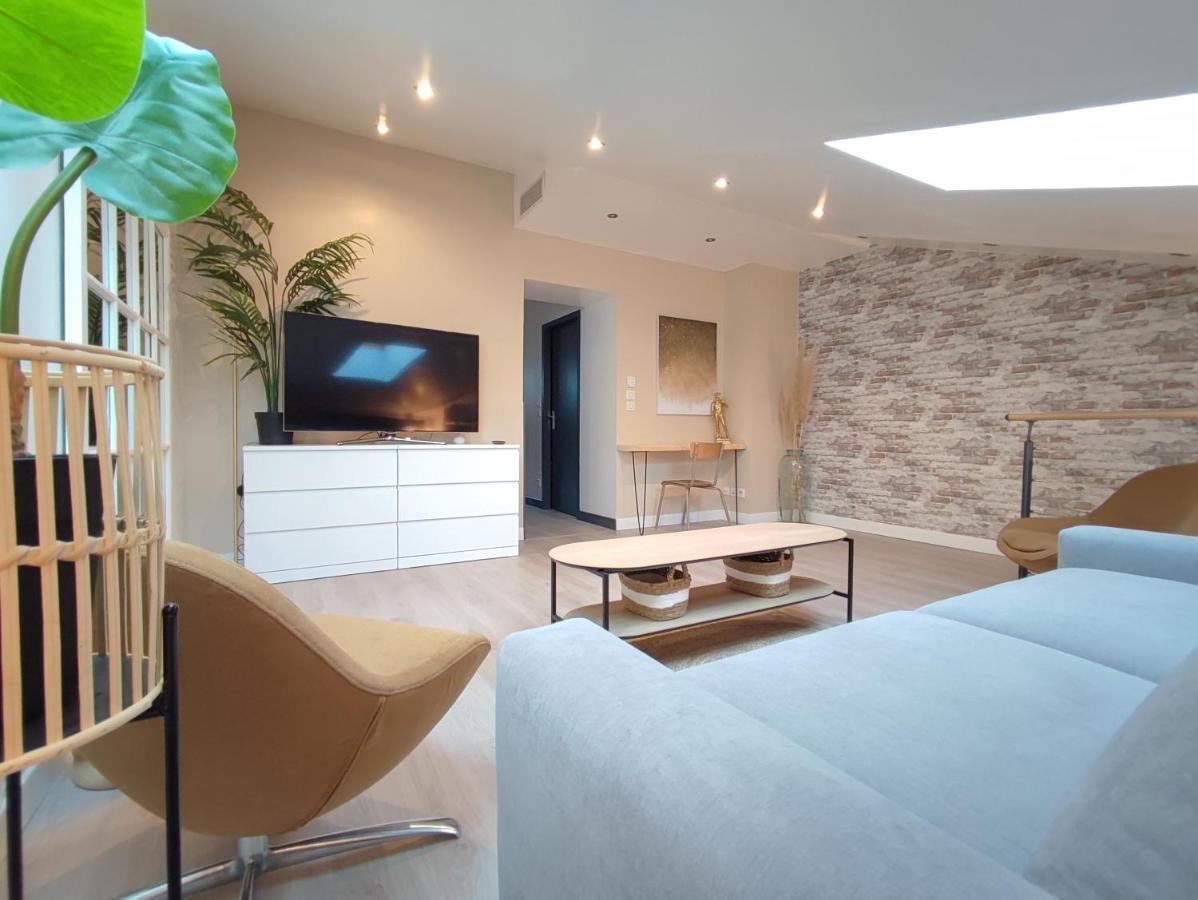 Apartamento Le Marquis - T3 Standing 100M2 250 Metres Du Port Marsella Exterior foto