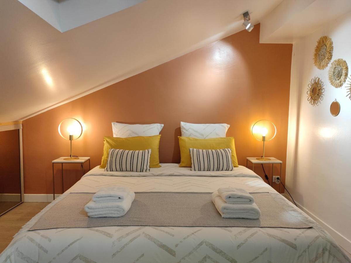 Apartamento Le Marquis - T3 Standing 100M2 250 Metres Du Port Marsella Exterior foto