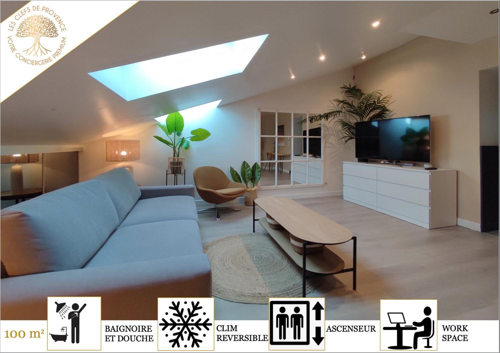 Apartamento Le Marquis - T3 Standing 100M2 250 Metres Du Port Marsella Exterior foto